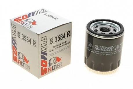 Фiльтр масляний SOFIMA S3584R