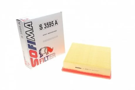 Фiльтр повiтряний SOFIMA S3595A