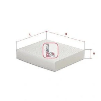 Фільтр салона SOFIMA S 3623 C