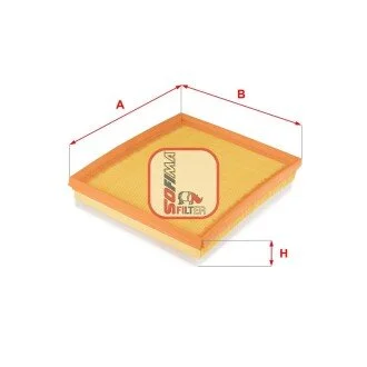 Фiльтр повiтряний SOFIMA S3648A