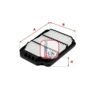 Фільтр повітряний S 3676 A SOFIMA S3676A