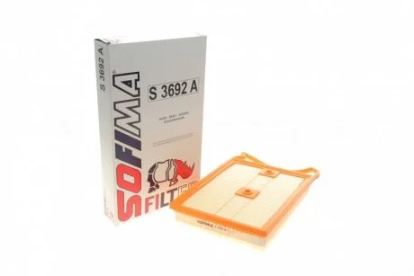 Фiльтр повiтряний SOFIMA S3692A