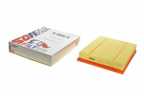 Фiльтр повiтряний SOFIMA S3802A