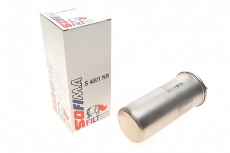 Фильтр топливный AUDI "2,7-3,0 "05-11 SOFIMA S4001NR (фото 1)