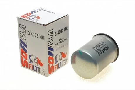 Фiльтр паливний SOFIMA S4003NR