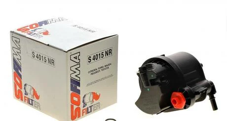 Фiльтр паливний з корпусом SOFIMA S4015NR