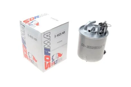 Фiльтр паливний SOFIMA S4025NR