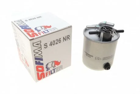 Фильтр топливный NISSAN/RENAULT "1,5-2,0 "08>> SOFIMA S4026NR