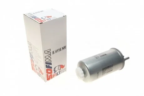 Фiльтр паливний SOFIMA S4116NR