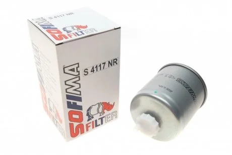 Фiльтр паливний SOFIMA S4117NR