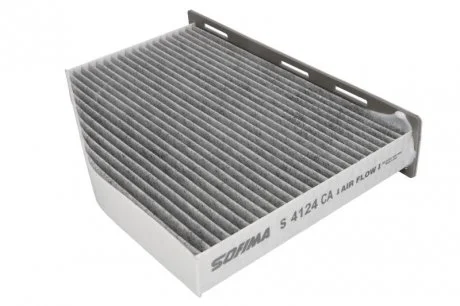 Фільтр салону VW/AUDI/SKODA "1,6-2,5 "06-13 SOFIMA S4124CA