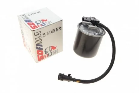 Фильтр топливный MB "2,2 "09 SOFIMA S4149NR
