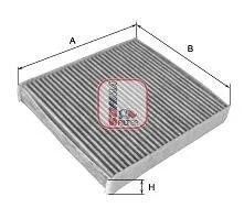 Фільтр салона SOFIMA S 4156 CA
