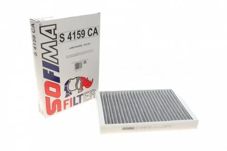Фiльтр салону вугiльний SOFIMA S4159CA