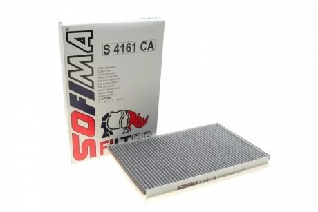 Фiльтр салону вугiльний SOFIMA S4161CA