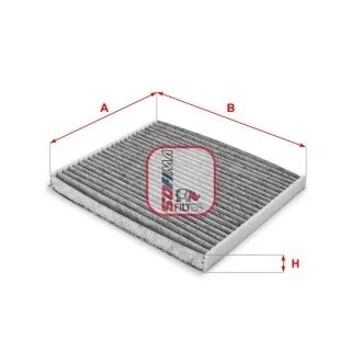 Фильтр салона SOFIMA S4162CA
