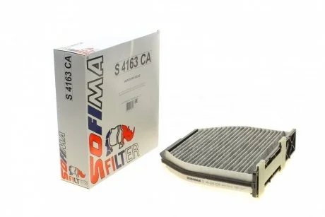 Фiльтр салону вугiльний SOFIMA S4163CA