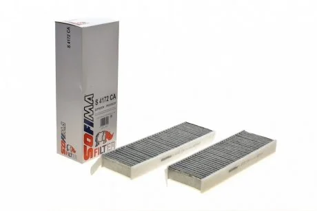 Фільтр салону SOFIMA S4172CA