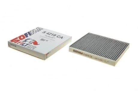 Фiльтр салону вугiльний SOFIMA S4219CA