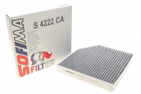 Фiльтр салону вугiльний SOFIMA S4222CA