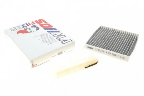 Фільтр салона S 4232 CA SOFIMA S4232CA