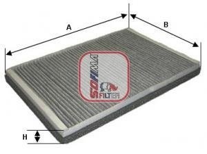 Фільтр салону SOFIMA S 4267 CA