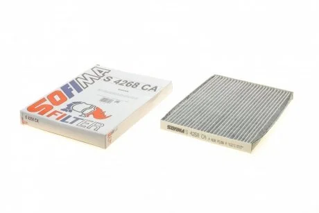 Фiльтр салону вугiльний SOFIMA S4268CA
