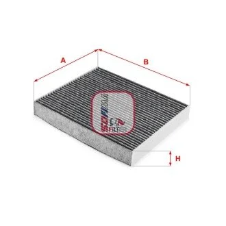 Фільтр салона SOFIMA S 4284 CA