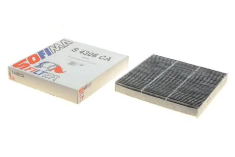 Фільтр салона SOFIMA S 4306 CA (фото 1)
