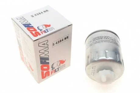 Фільтр паливний S 4384 NR SOFIMA S4384NR