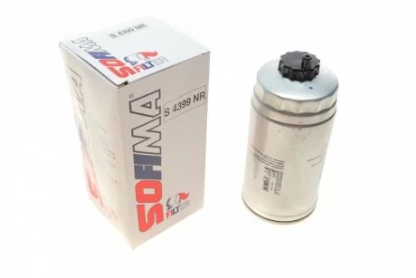 Фiльтр паливний SOFIMA S4399NR