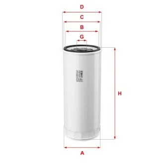 Фiльтр оливний SOFIMA S4402R