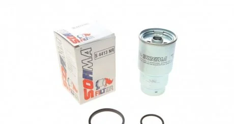 Фiльтр паливний SOFIMA S4409NR