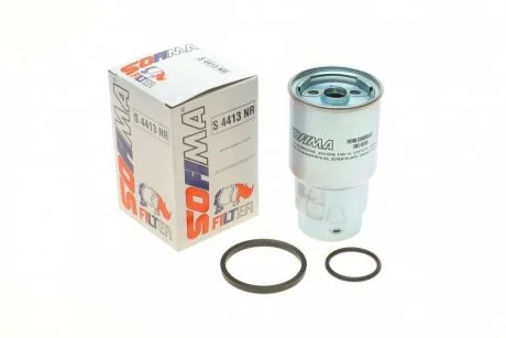 Фильтр топливный TOYOTA/MAZDA "2,0-2,4 "07>> SOFIMA S4413NR