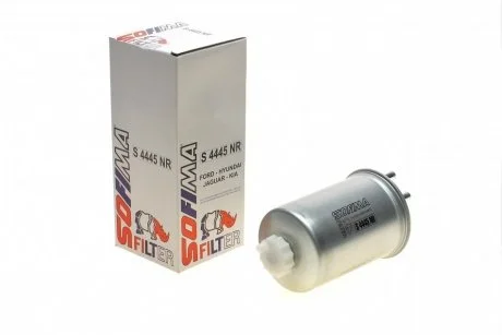 Фильтр топливный FORD/KIA "1,8-2,7 "05>> SOFIMA S4445NR
