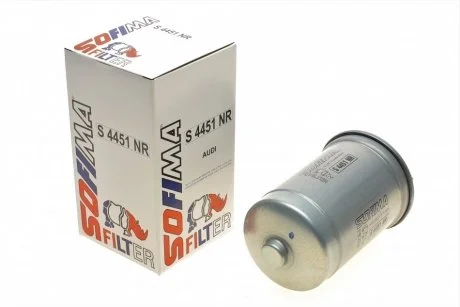 Фiльтр паливний SOFIMA S4451NR