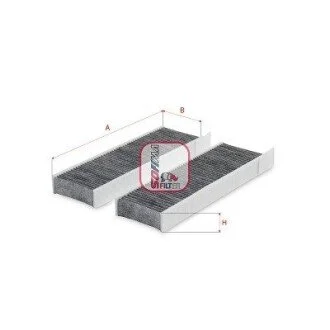 Фільтр салону CITROEN/DS/OPEL/PEUGEOT C4/DS3/Corsa/2008 &quot;1,2-1,5 &quot;19&gt;&gt; SOFIMA S4469CA (фото 1)
