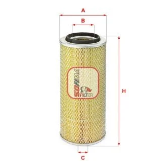 Фільтр повітряний SOFIMA S4940A