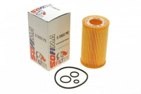 Фiльтр масляний SOFIMA S5002PE