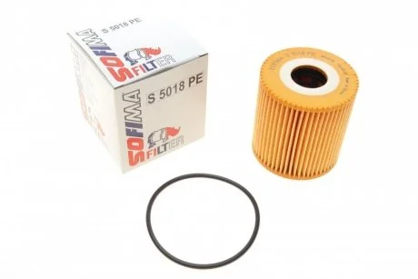 Фильтр масляный VOLVO "2,0-3,0 "95-07 SOFIMA S5018PE
