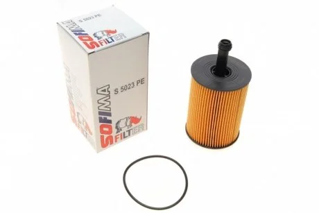 Фильтр масляный VW/AUDI/SKODA "1,9-2,0 "01-10 SOFIMA S5023PE