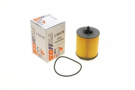 Фільтр масляний OPEL "2,0-2,2 "03>> SOFIMA S5024PE