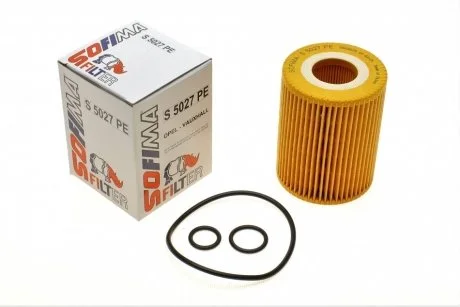 Фильтр масляный OPEL "1,7 "04-10 SOFIMA S5027PE