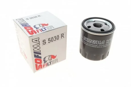 Фильтр масляный PEUGEOT/CITROEN "2,0 "01-06 SOFIMA S5030R