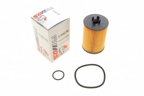 Фiльтр масляний SOFIMA S5063PE