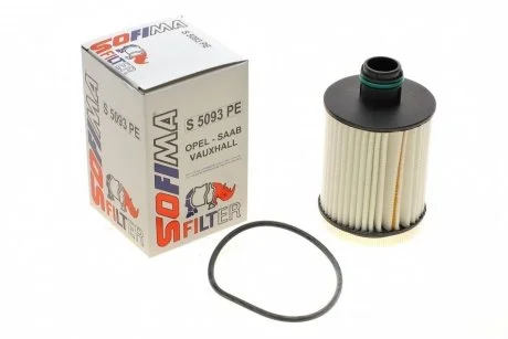 Фiльтр масляний SOFIMA S5093PE