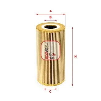 Фильтр масляный MAN/MB "2,3-6,9 "05>> SOFIMA S5095PE