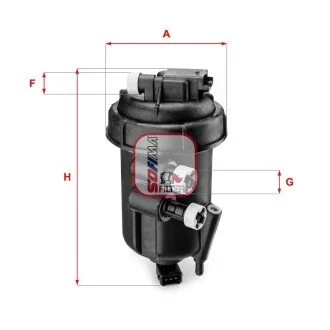 Фильтр топлива SOFIMA S5108GC