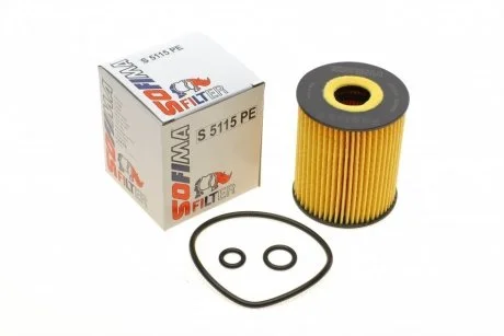 Фільтр масляний S 5115 PE SOFIMA S5115PE