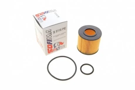 Фiльтр масляний SOFIMA S5116PE
